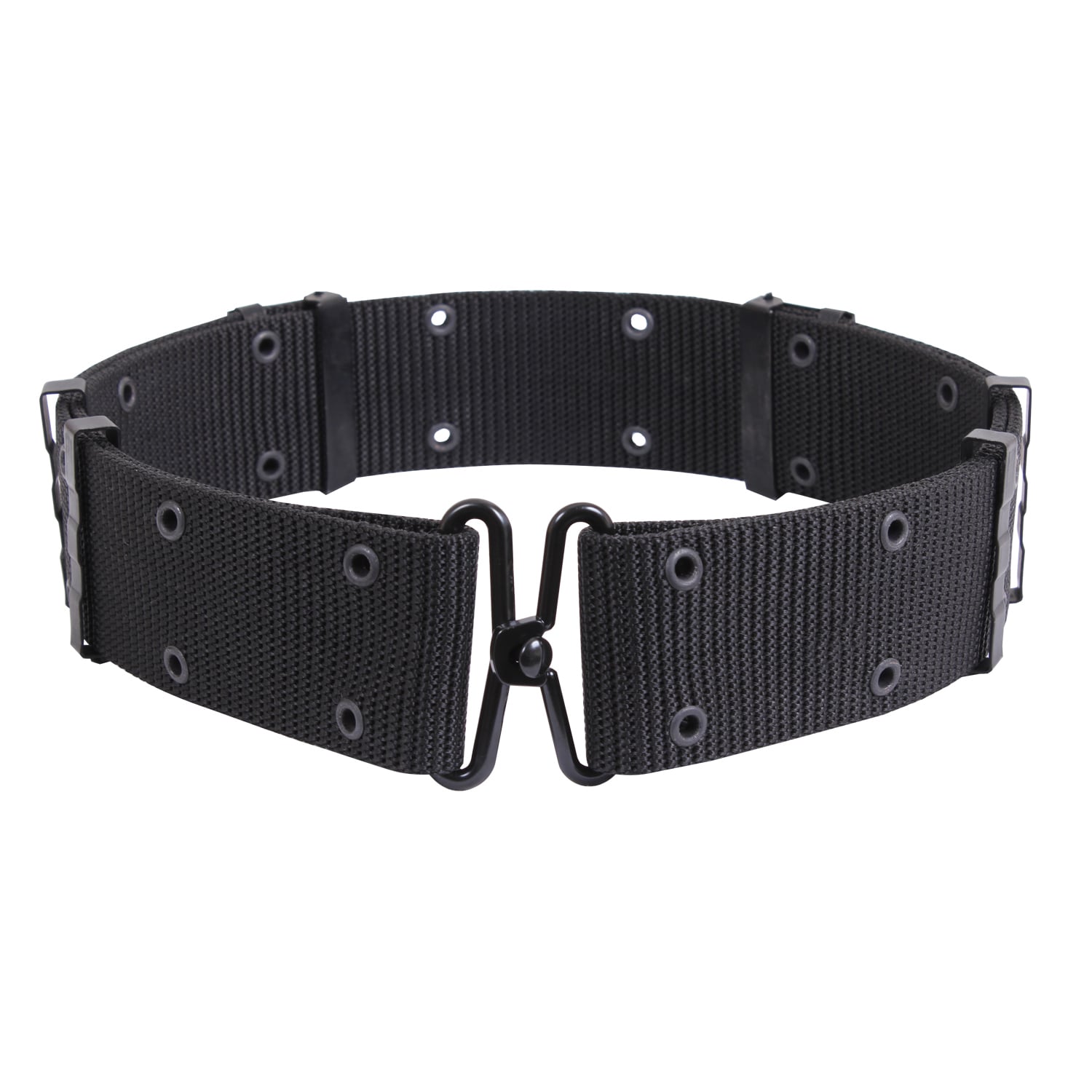 Rothco Rothco Gi Style Pistol Belt With Metal Buckles - Black