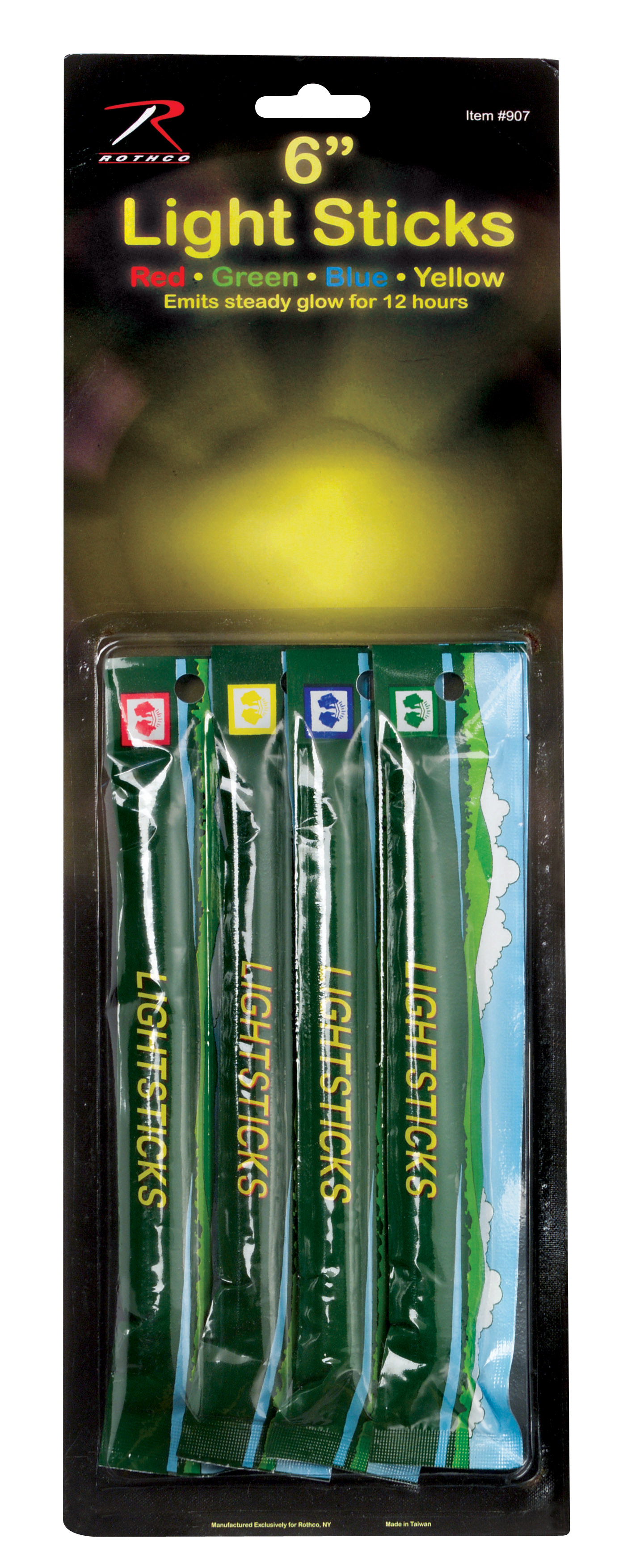 Rothco Rothco 4-Pack 6 Chemicals Lightsticks