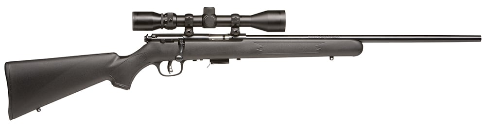 Savage Arms 93 F XP 22 WMR 5 Round Bolt Action Rimfire Rifle, Sporter - 91806 - Savage Arms