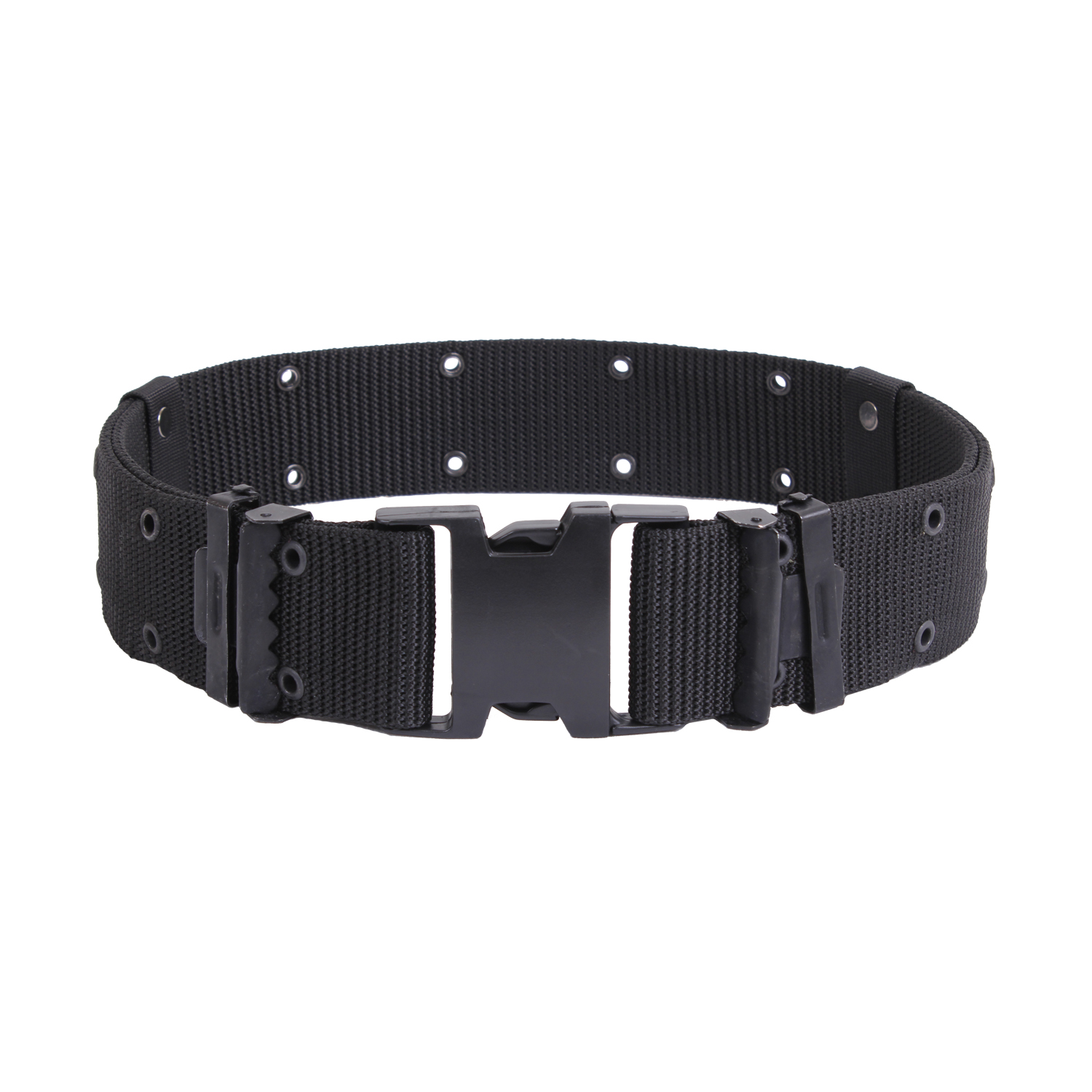 Rothco Rothco New Issue Marine Corps Style Quick Release Pistol Belts - Black, Medium