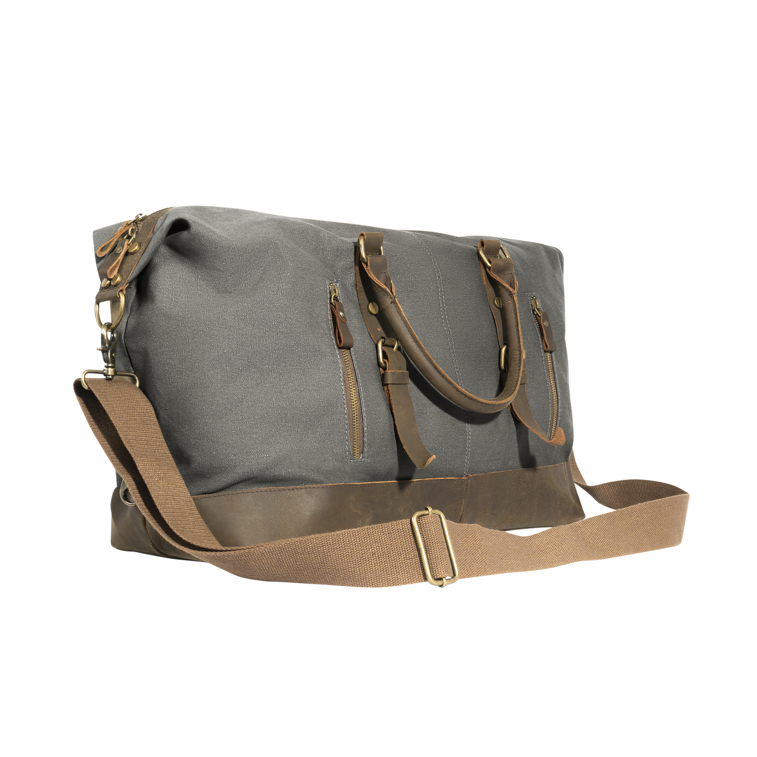 Rothco Rothco Extended Weekender Bag - Charcoal Grey