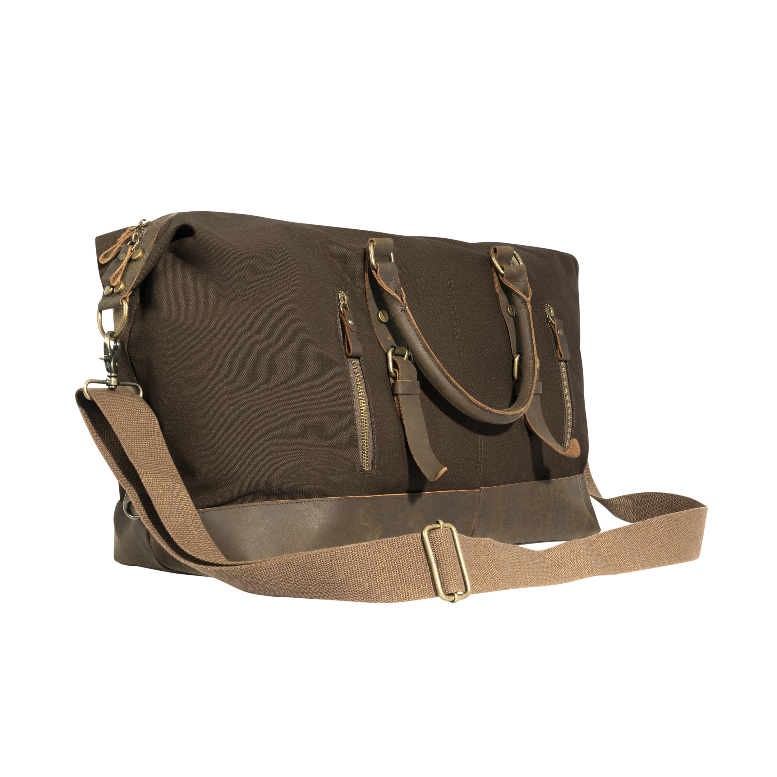 Rothco Extended Weekender Bag - Earth Brown - Rothco