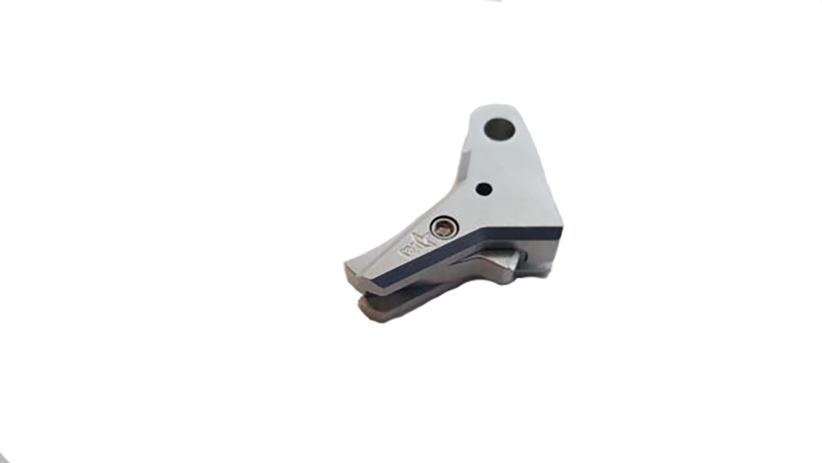 Wheaton Arms Elite Pro Carry Trigger Shoe Glock Gen 1-4, Silver - Wheaton Arms