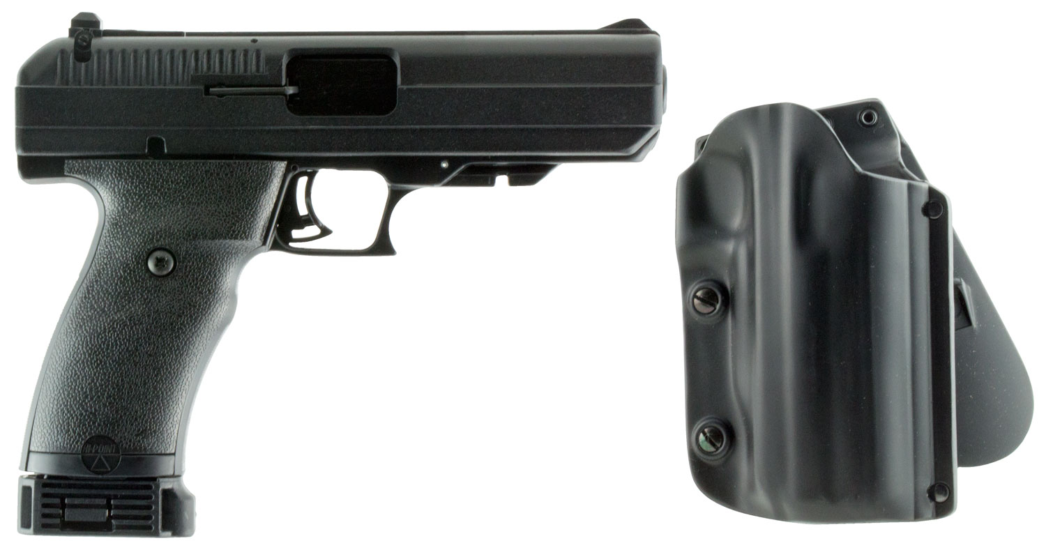 Hi-Point 40 S&W 10+1 Round Semi Auto Striker Fire Handgun, Black - 34010M5X