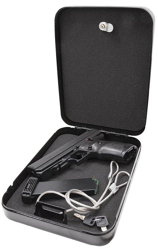 Hi-Point 40 S&W 10+1 Round Semi Auto Striker Fire Home Security Pack, Black - 34011HSP - Hi-Point