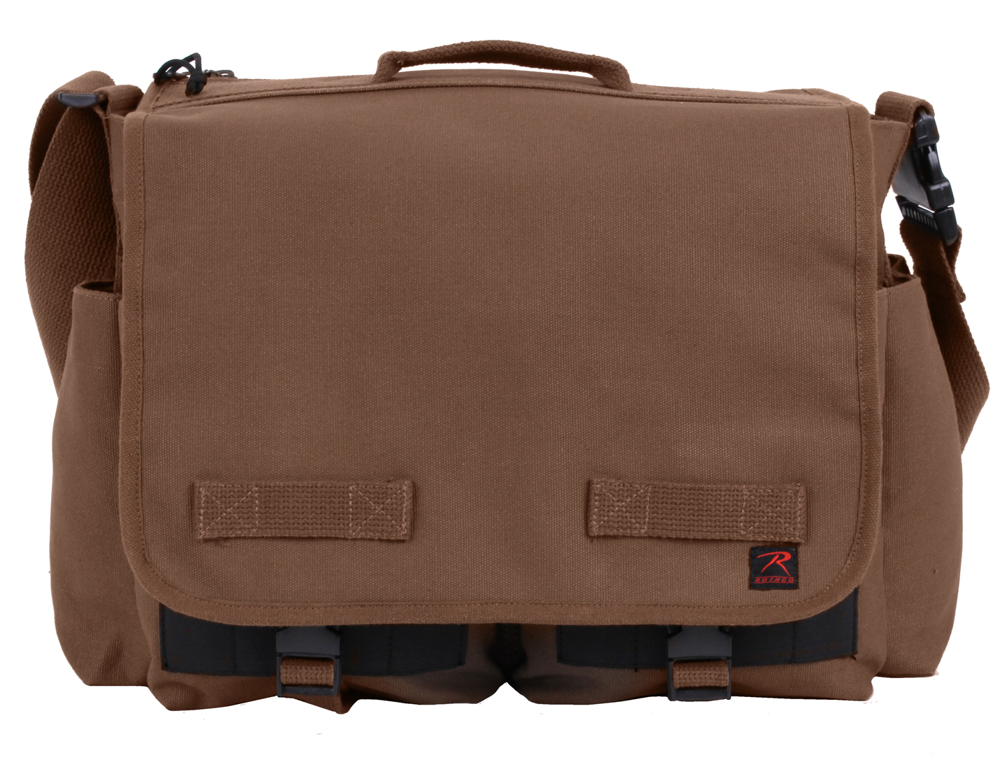 Rothco Concealed Carry Messenger Bag - Earth Brown - Rothco