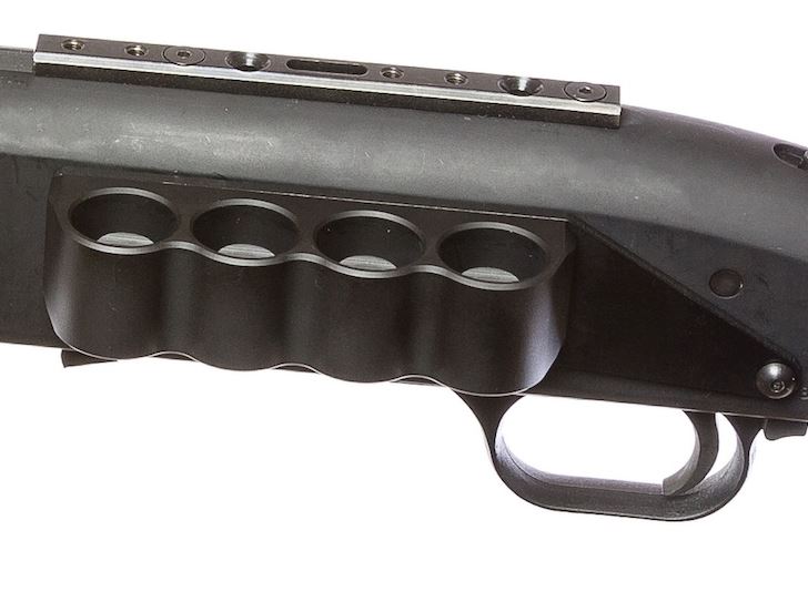 Mesa Tactical SureShell Carrier for Moss 500 (4-Shell, 12-GA)-91240 - Mesa Tactical