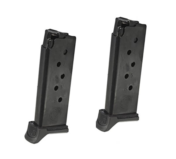 Ruger LCP II .380 ACP 6 Round Magazine, 2-Pack - 90644