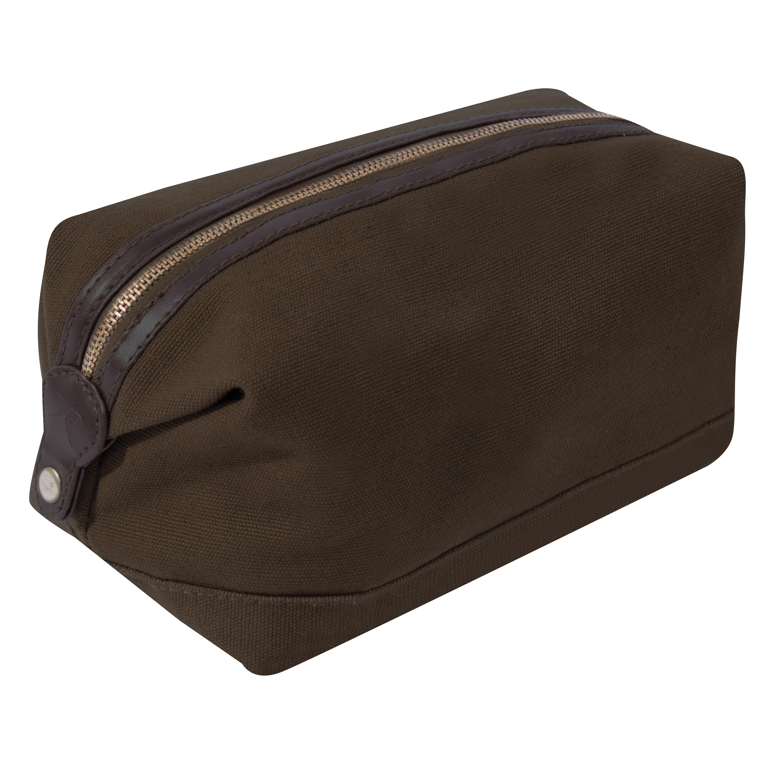 Rothco Rothco Canvas Leather Travel Kit - Earth Brown
