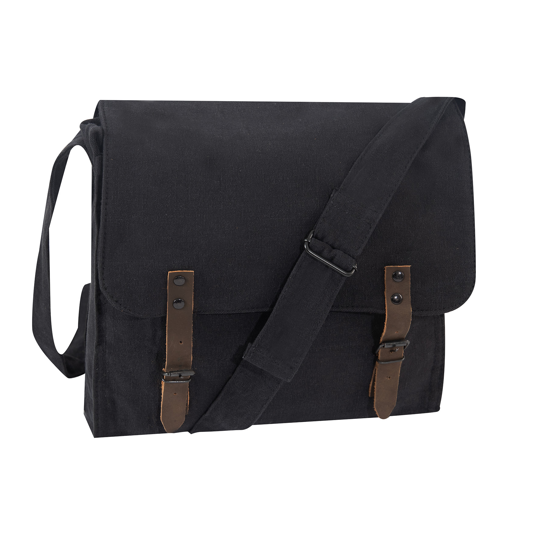 Rothco Rothco Vintage Canvas Medic Bag - Black