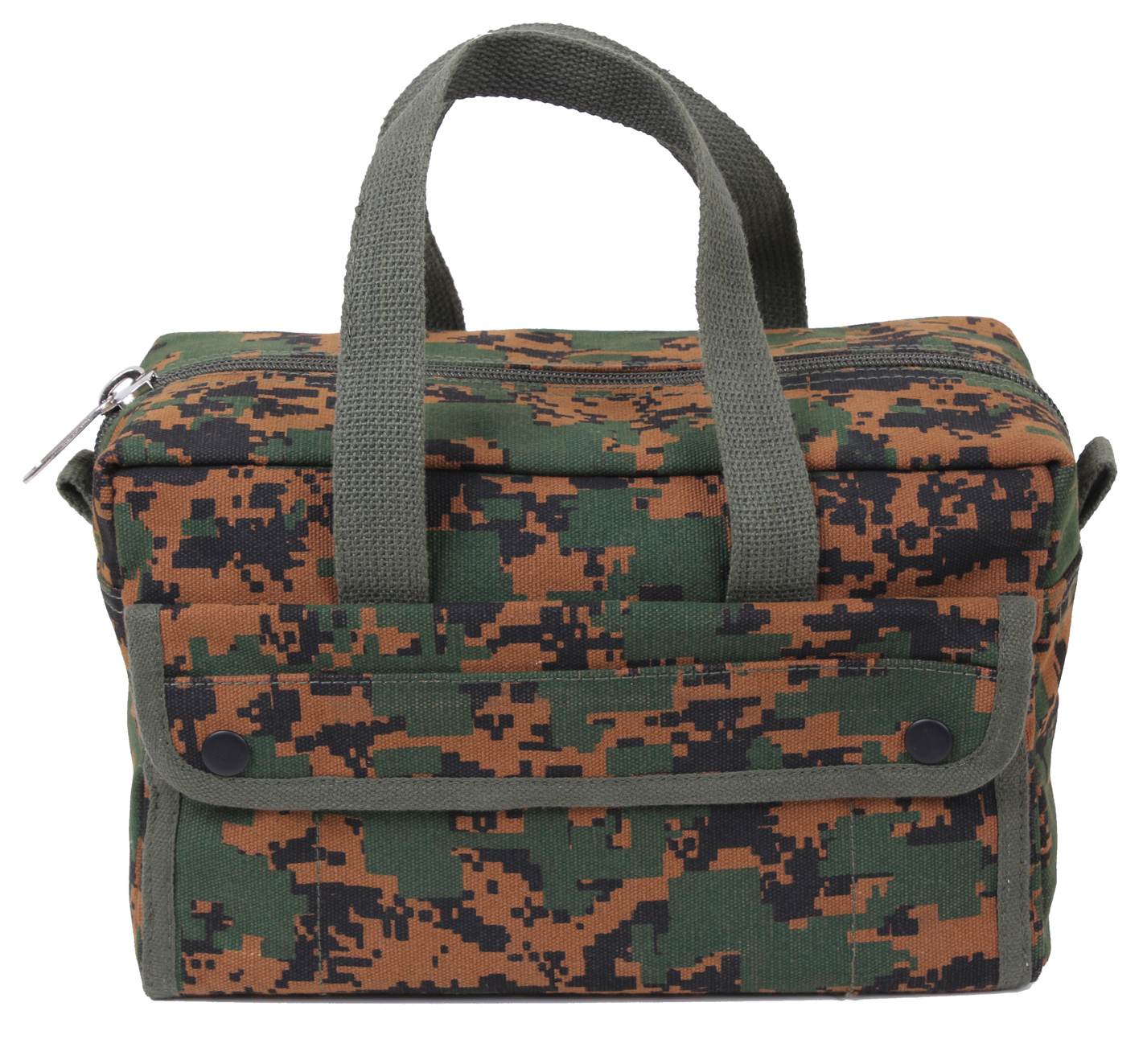 Rothco Rothco G.I. Style Mechanics Tool Bag - Woodland Digital Camo