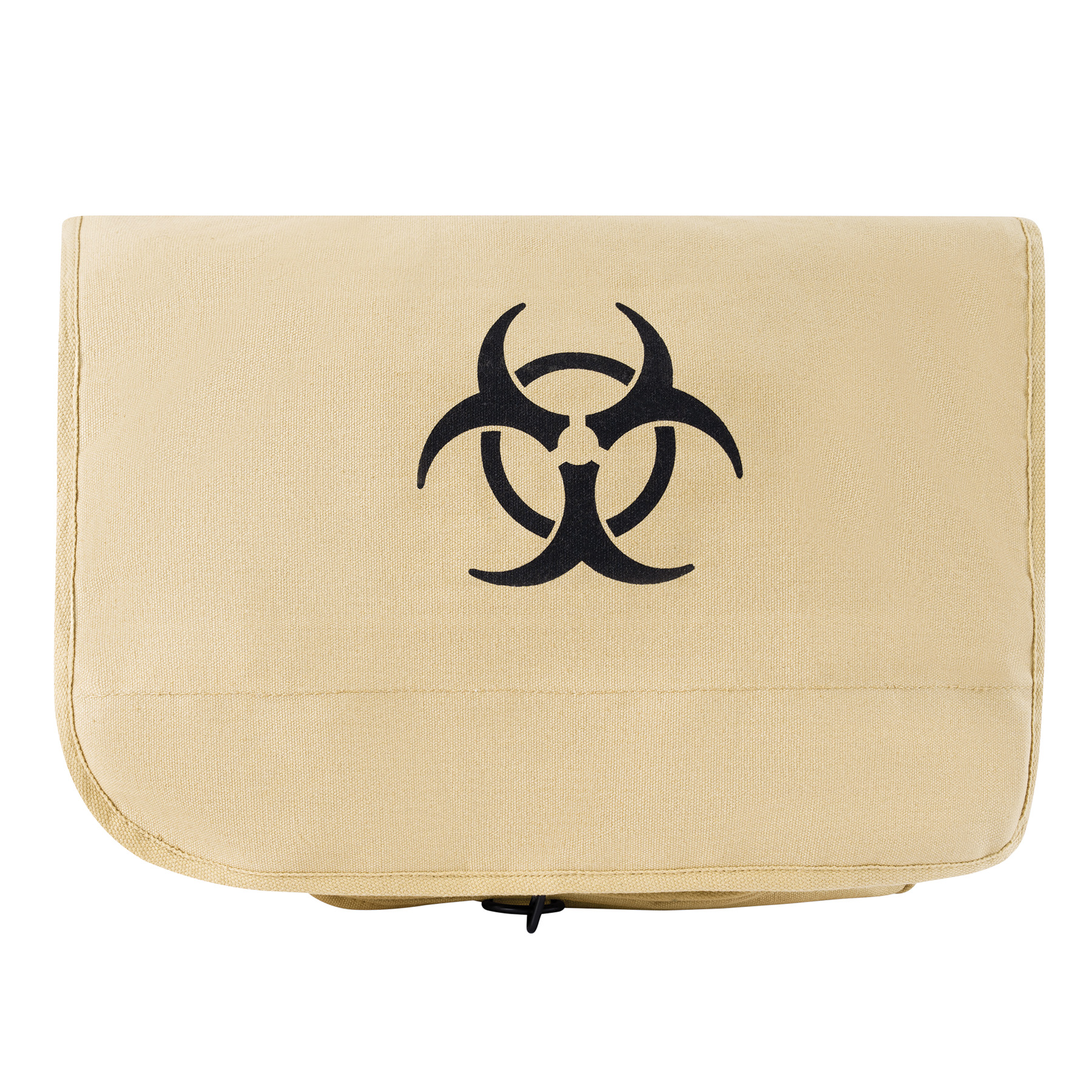 Rothco Vintage Canvas Paratrooper Bag With Bio-Hazard Symbol - Rothco