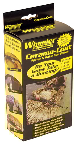 Wheeler Ceramic Coat, Flat Dark Earth - 492304 - Wheeler