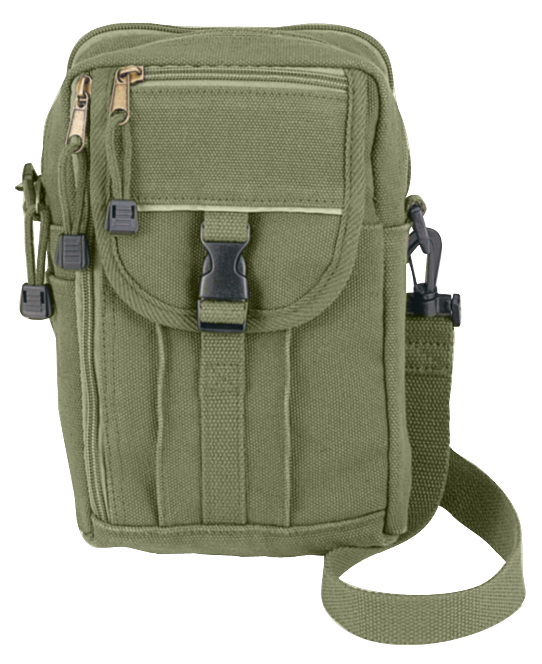 Rothco Rothco Heavyweight Classic Canvas Passport Travel Pouch - Olive Drab