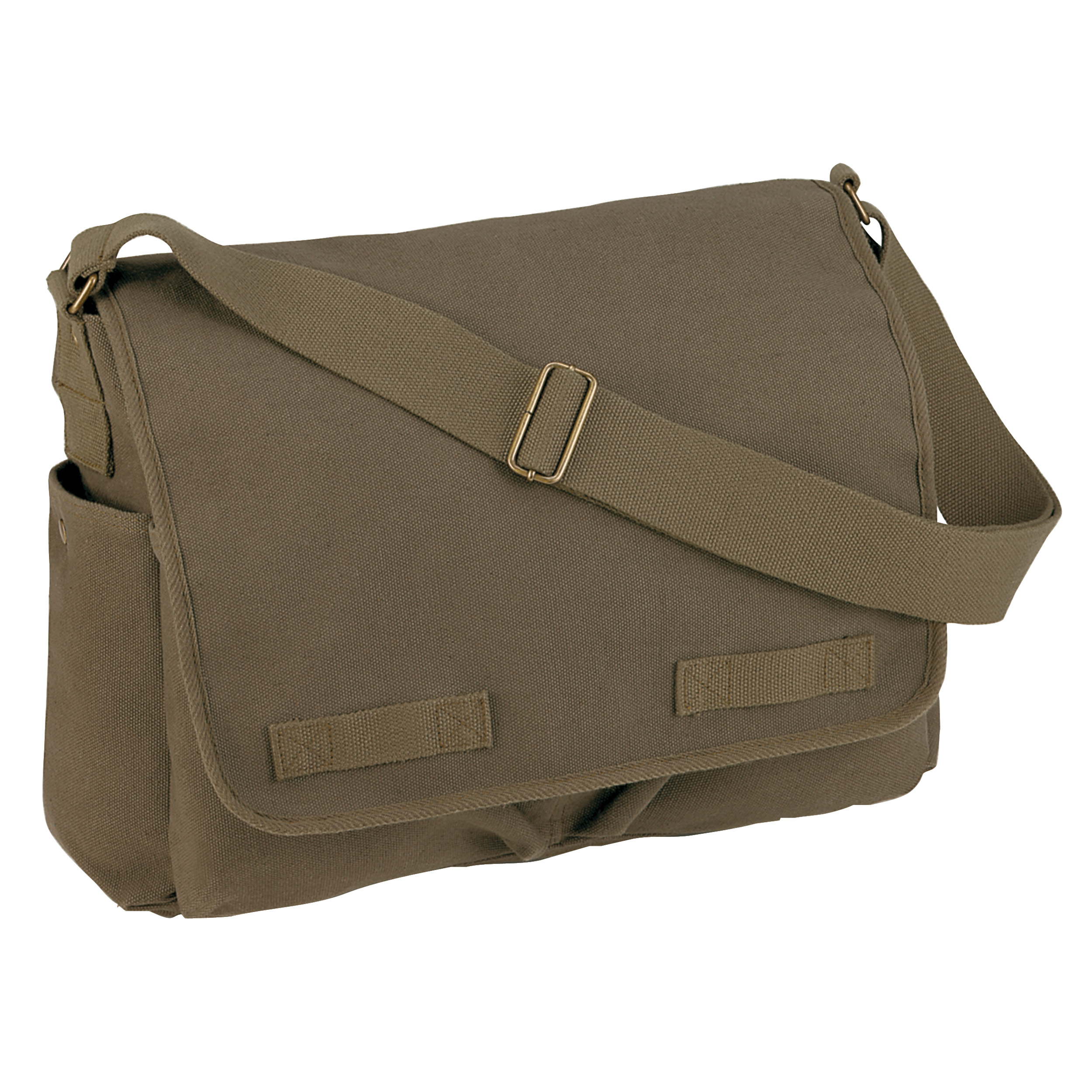 Rothco Classic Canvas Messenger Bag - Olive Drab - Rothco