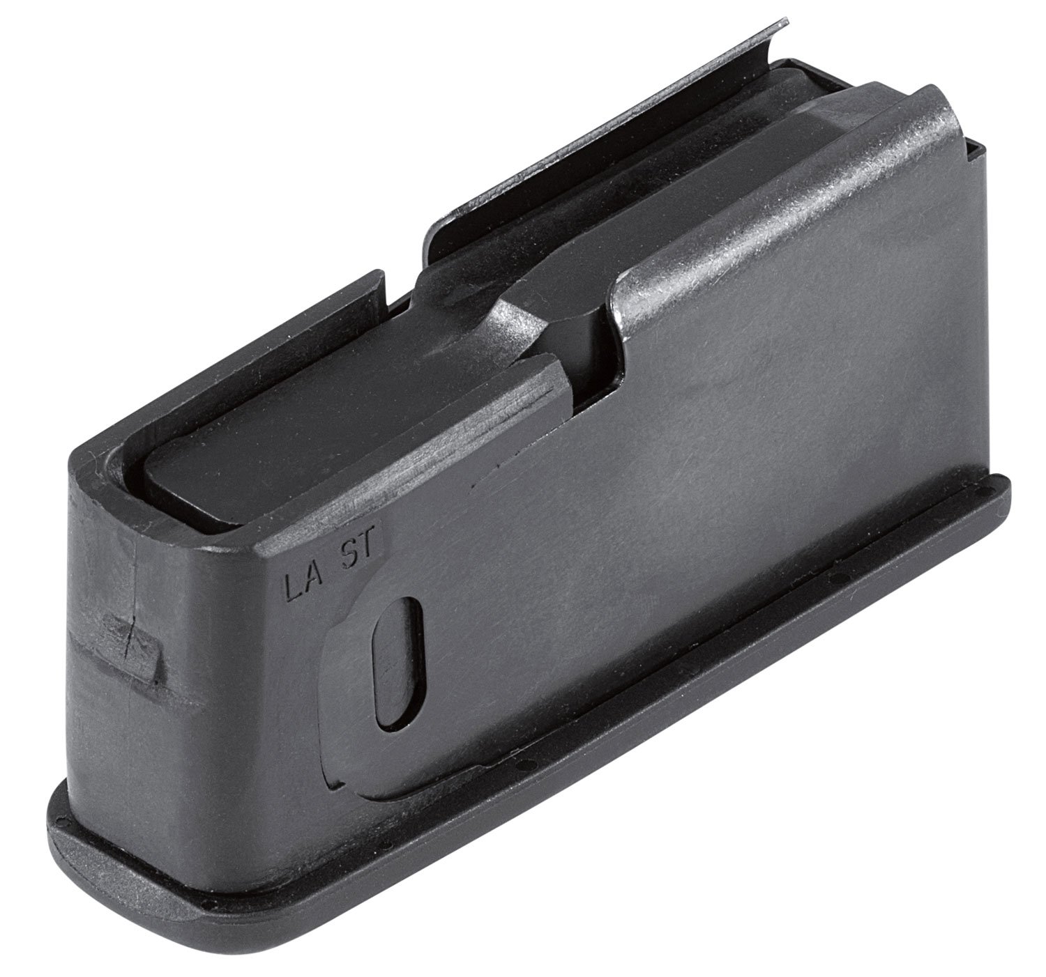 Browning 3 Round 7mm Rem Mag AB3 Long Action Offset Staggered Box Magazine, Black - 112024042