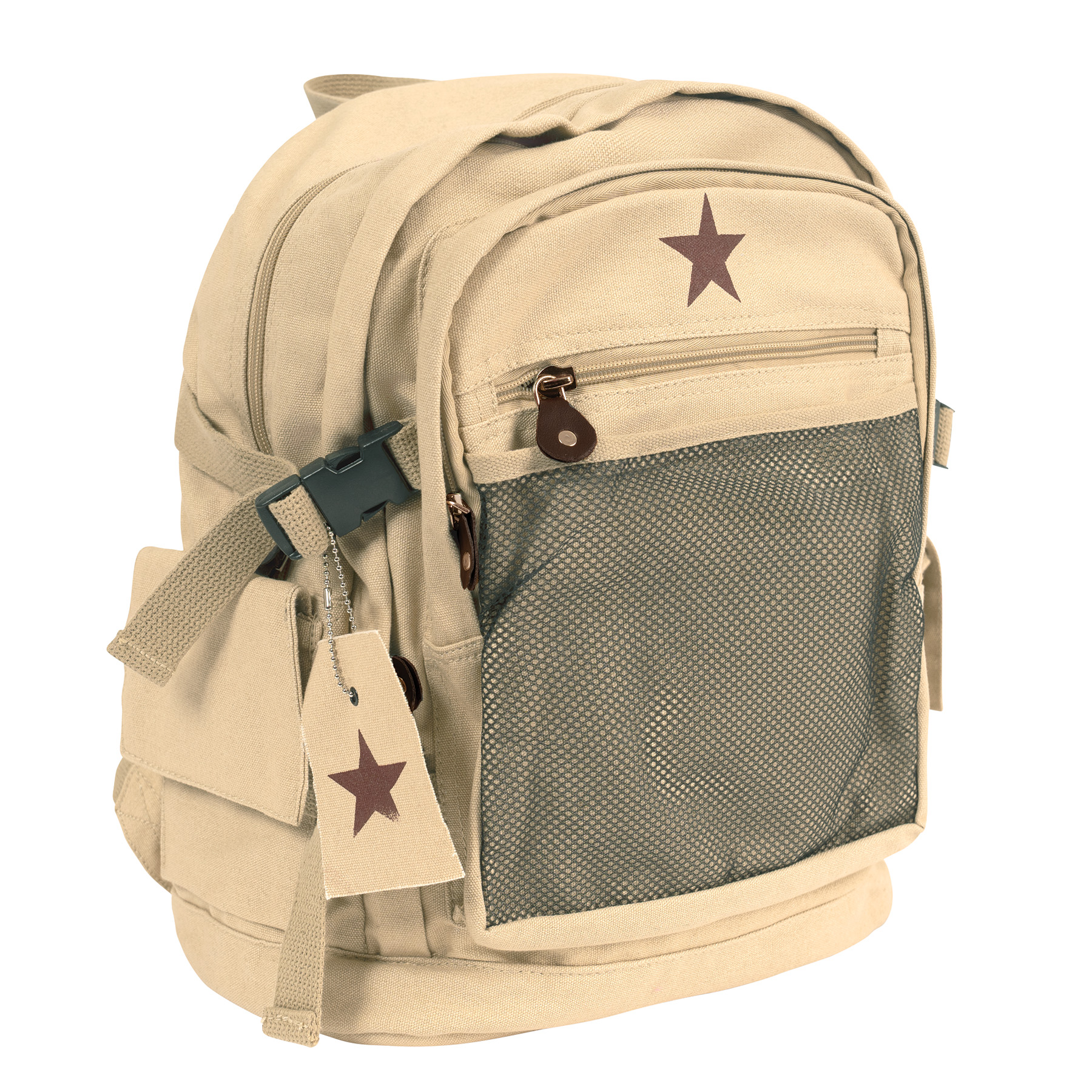 Rothco Rothco Vintage Canvas Backpack