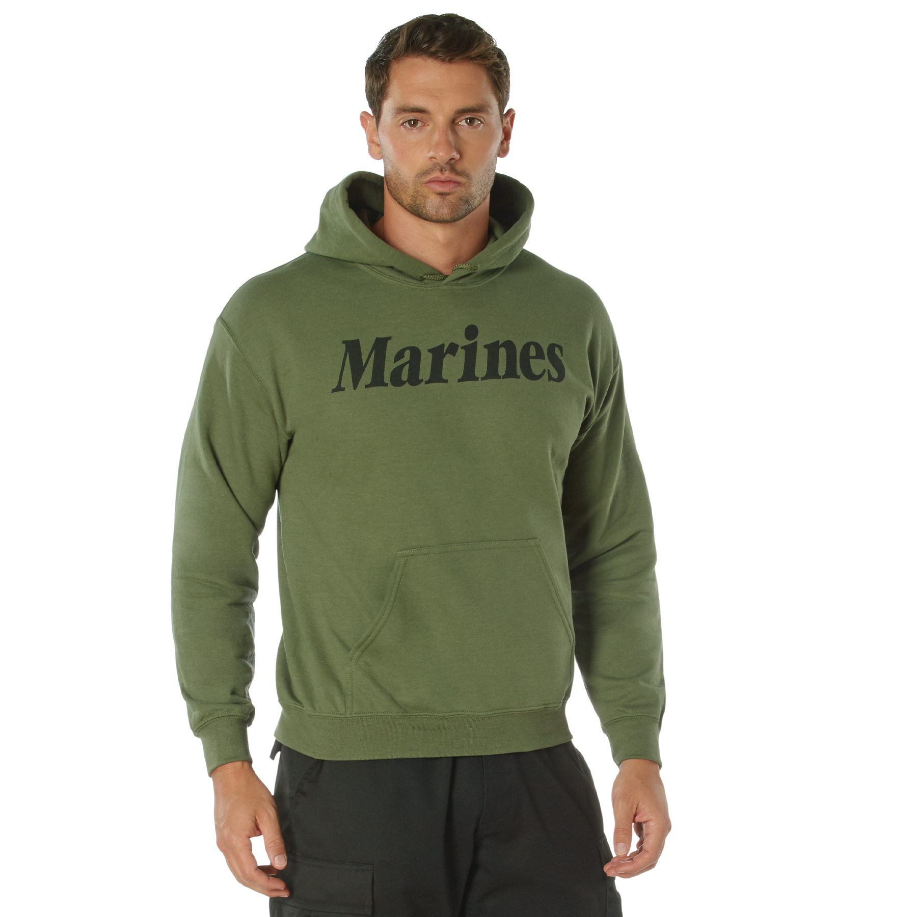 Rothco Rothco Marines Pullover Hooded Sweatshirt - Small