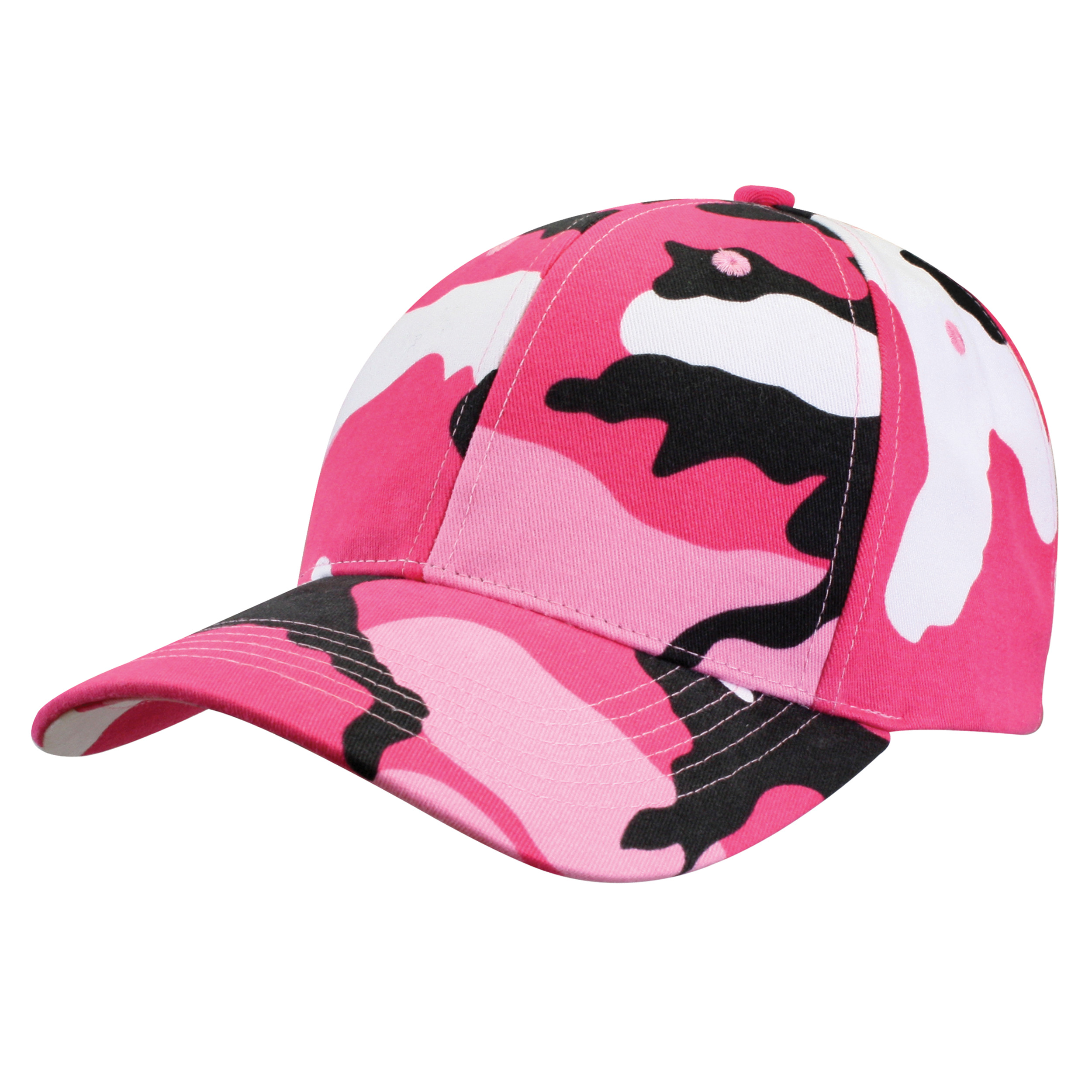 Rothco Rothco Supreme Camo Low Profile Cap - Pink Camo