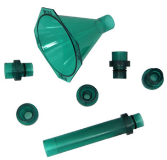 RCBS - Quick Change Powder Funnel Kit - 9190 - Rcbs