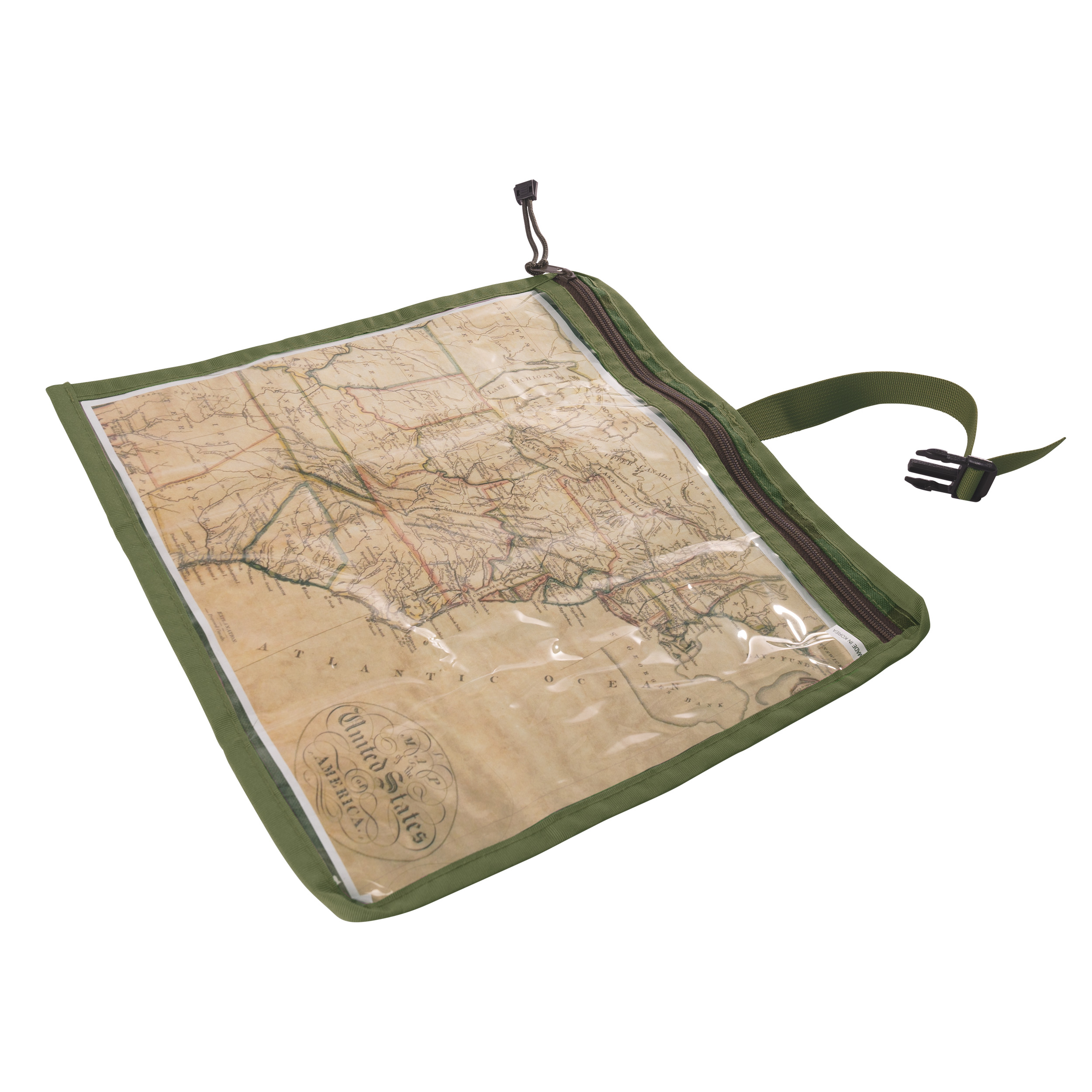 Rothco Rothco Map And Document Case - Woodland Camo