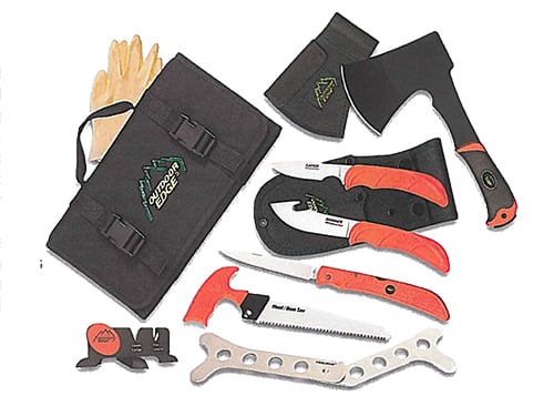 Outdoor Edge Knives Outfitter Hunting Set - OF1 - Outdoor Edge Knives