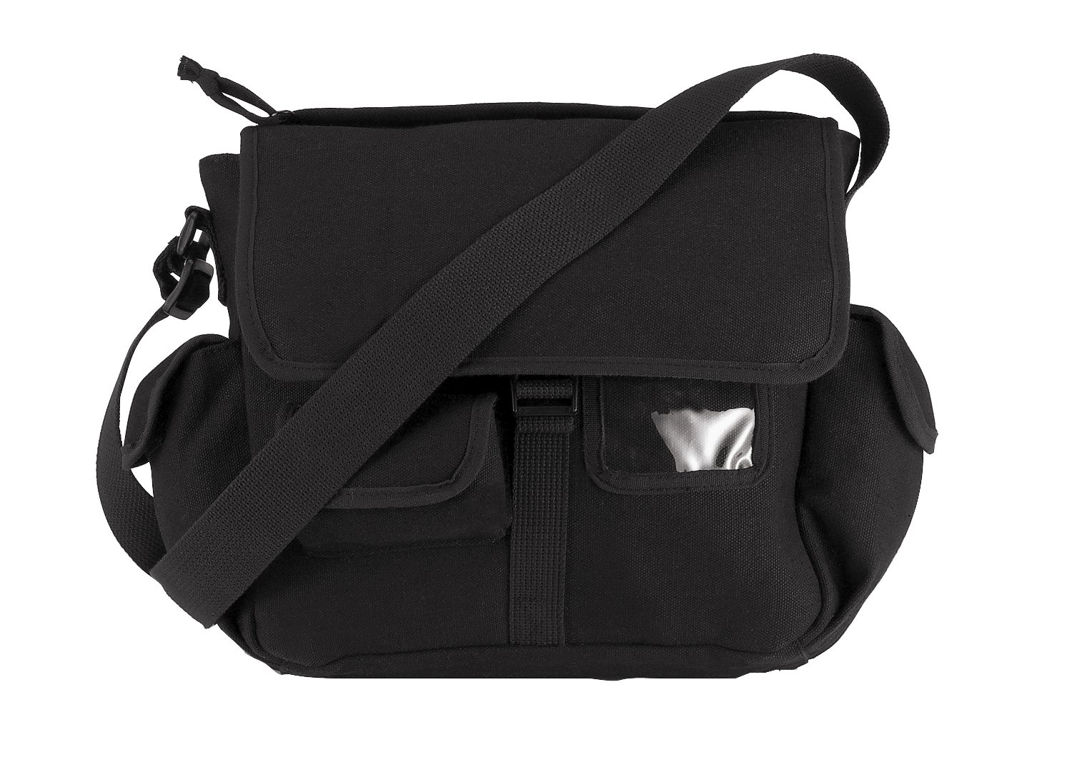 Rothco Rothco Canvas Urban Explorer Bag - Black