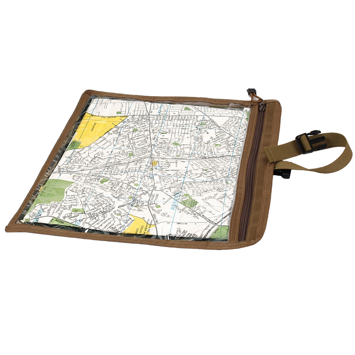Rothco Rothco Map And Document Case - Coyote Brown