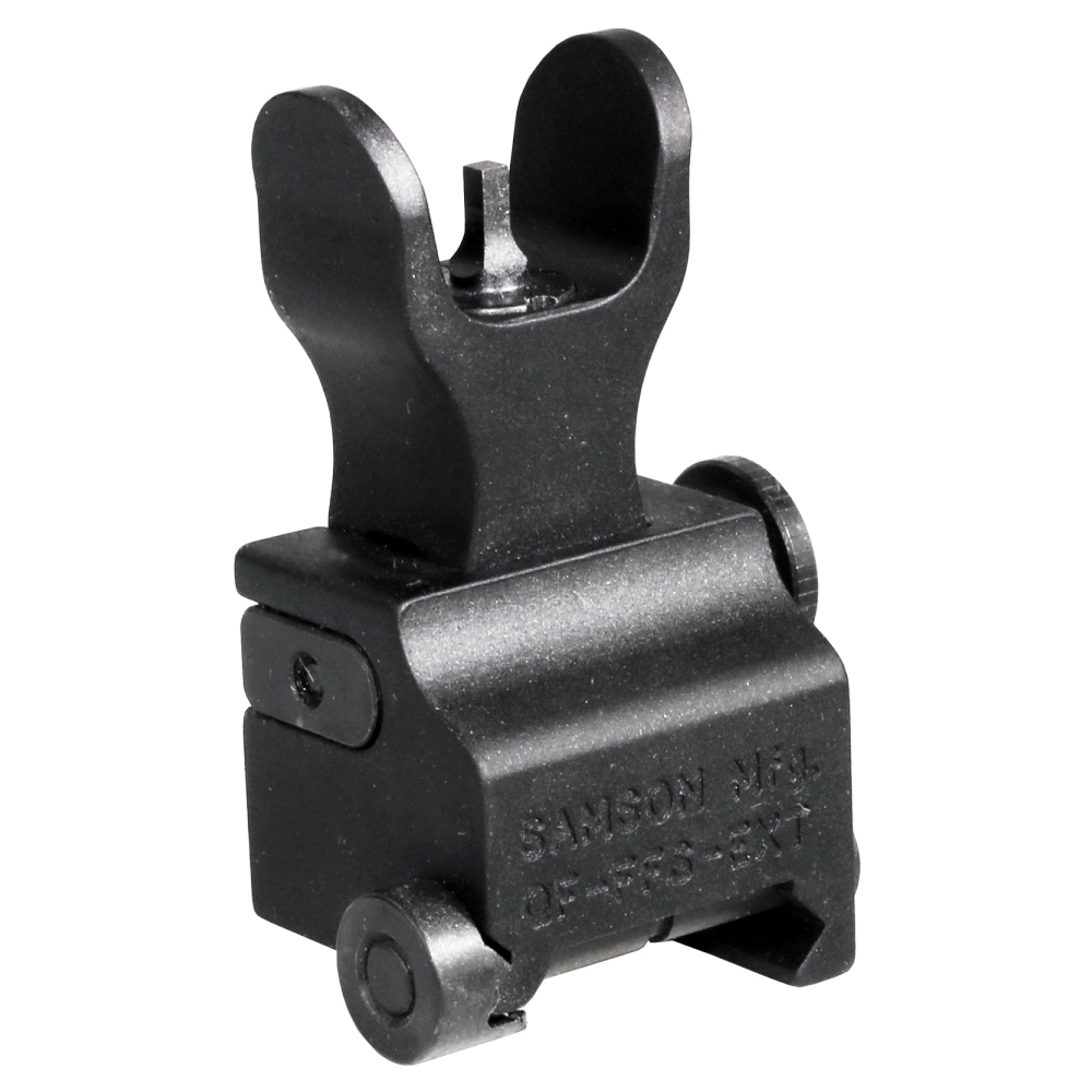 Samson Manufacturing Quick Flip Sight Front, Black - 02-00033-01 - Samson