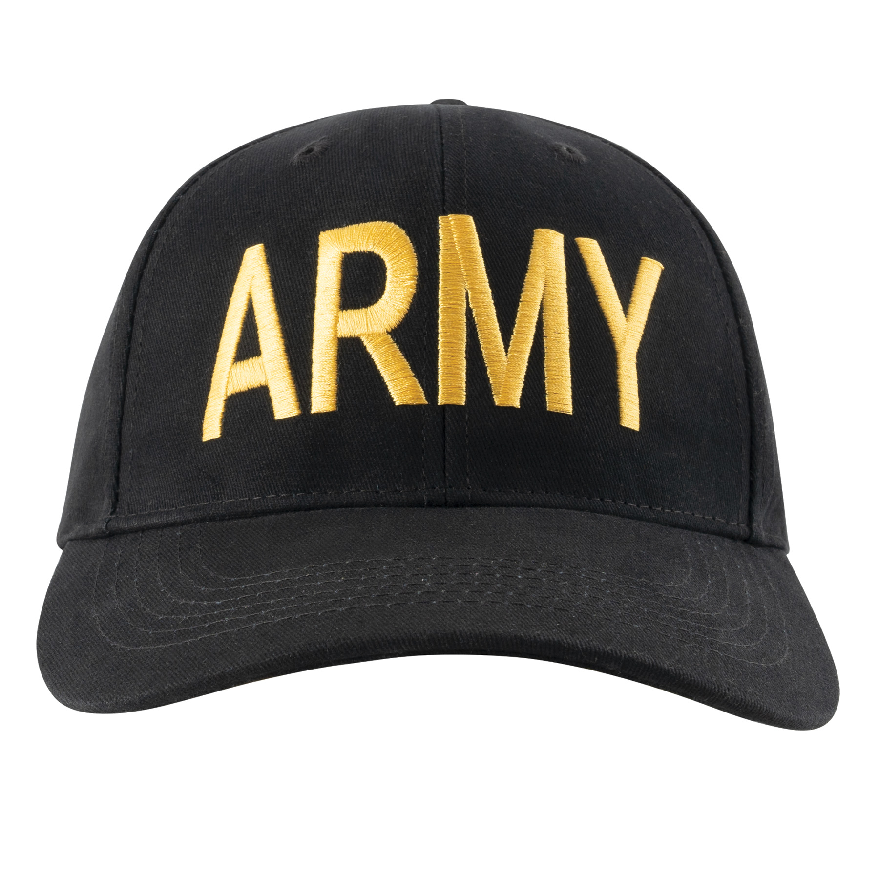 Rothco Rothco Army Supreme Low Profile Cap - Black