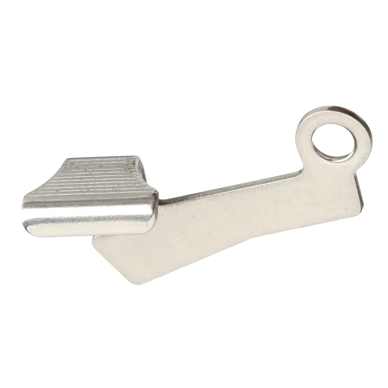 Volquartsen Extended Bolt Release Fits Ruger Mark II/Ruger Mark III, Silver - Volquartsen