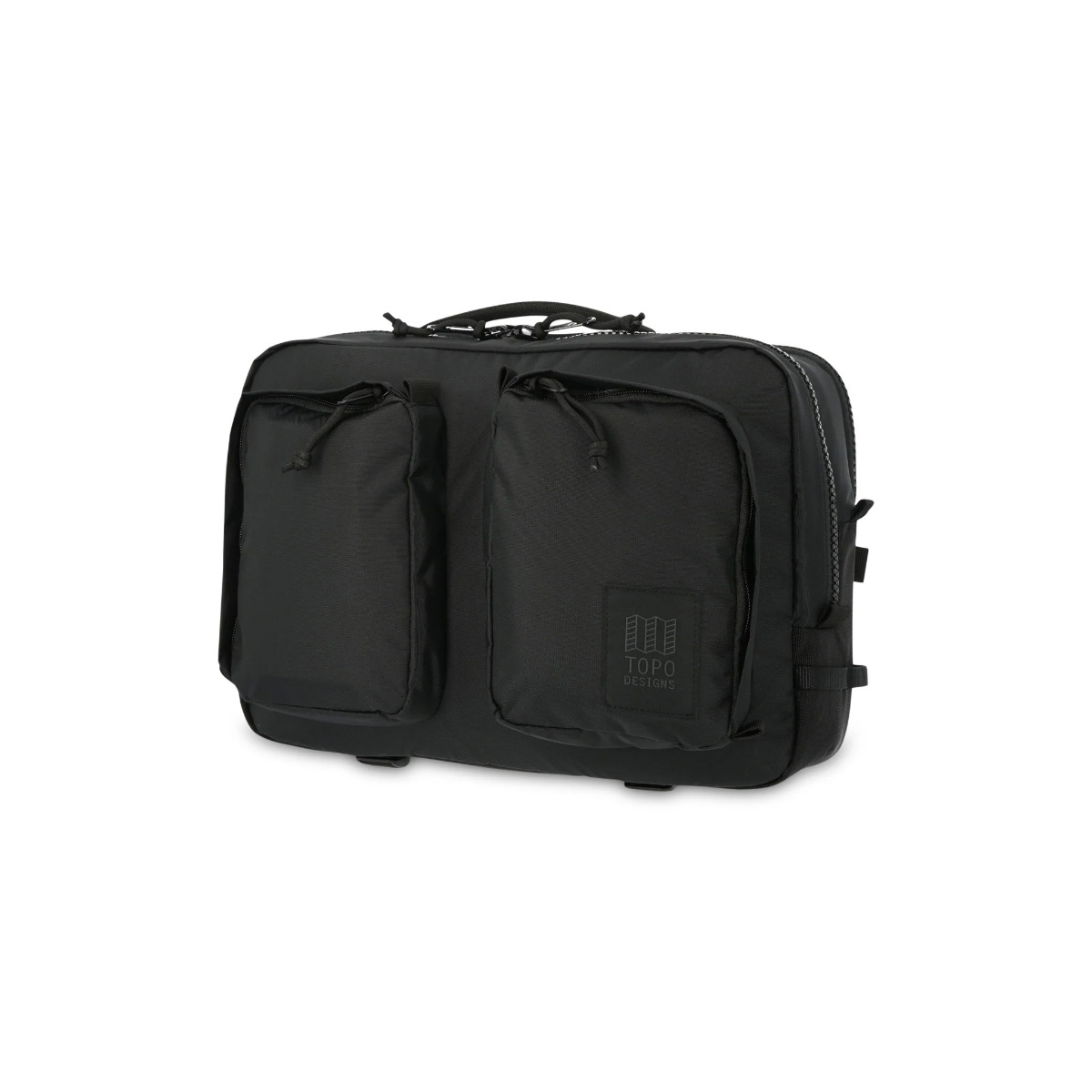 Topo Designs Global Briefcase - Black/Black