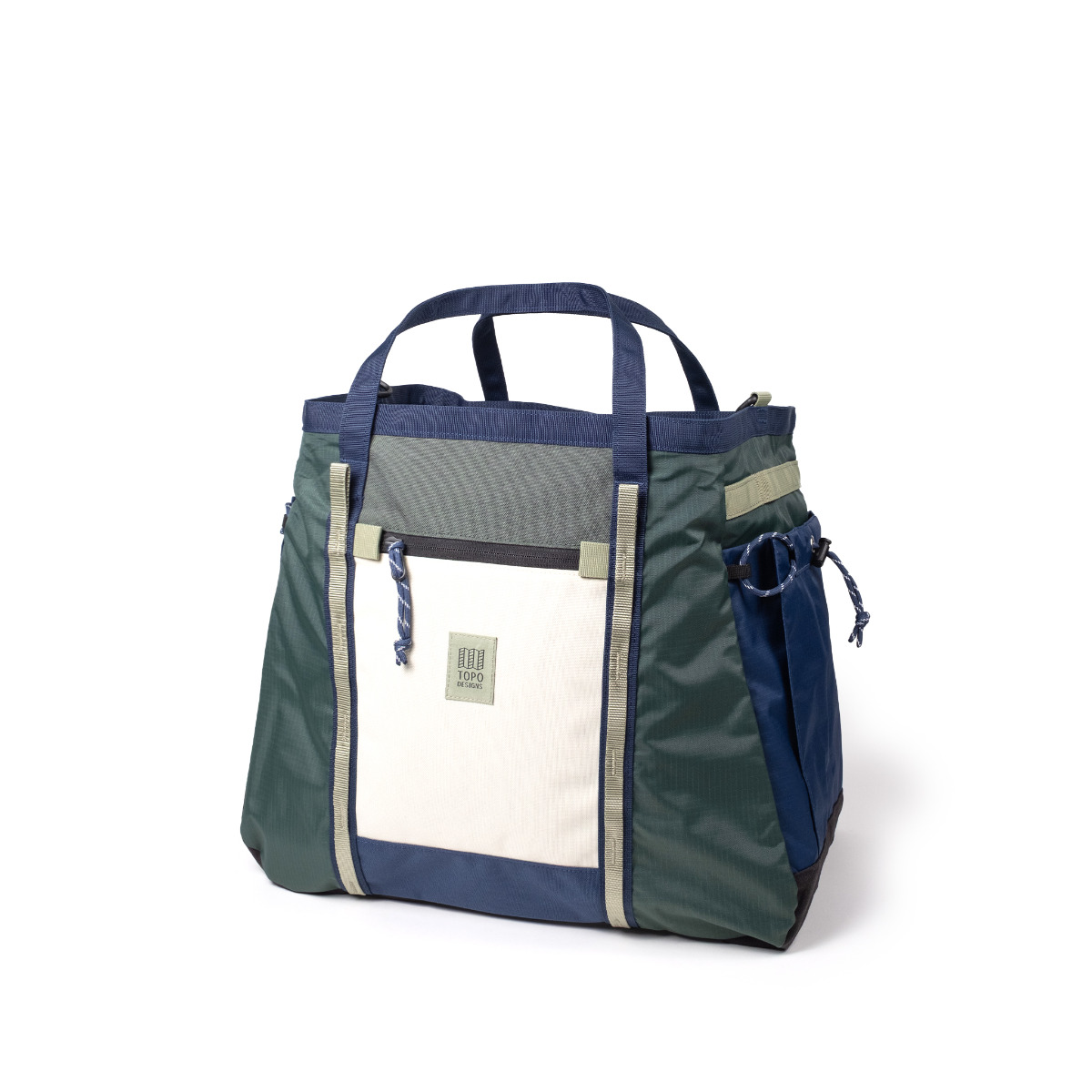 Topo Designs Mountain Gear Bag - Forest/Bone White