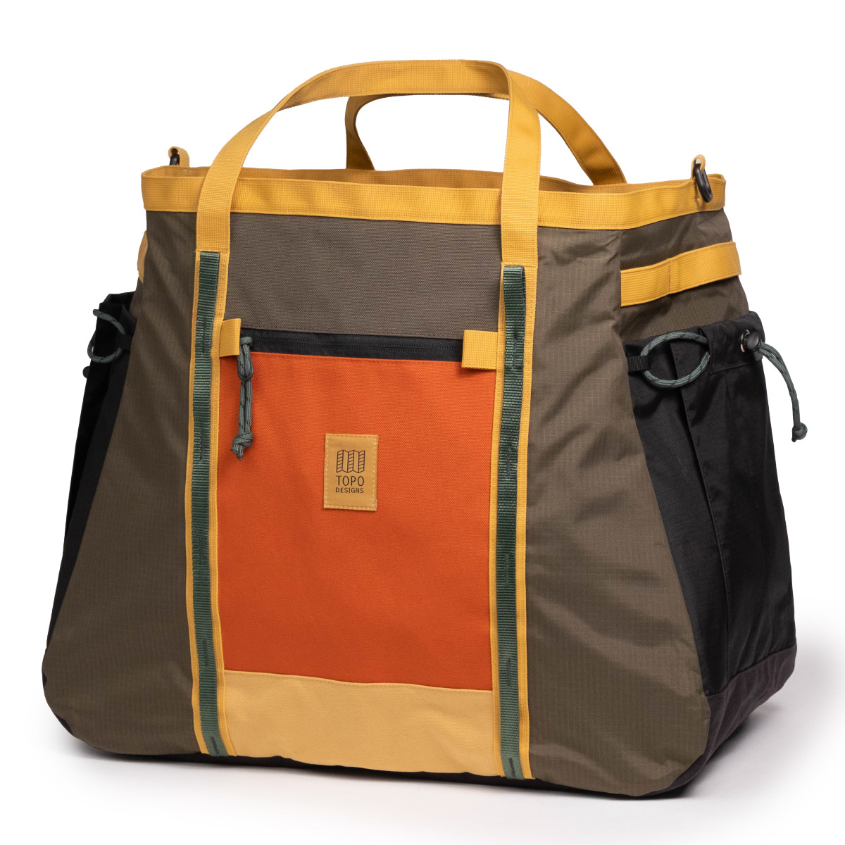 Topo Designs Mountain Gear Bag - Woodland/Terracotta