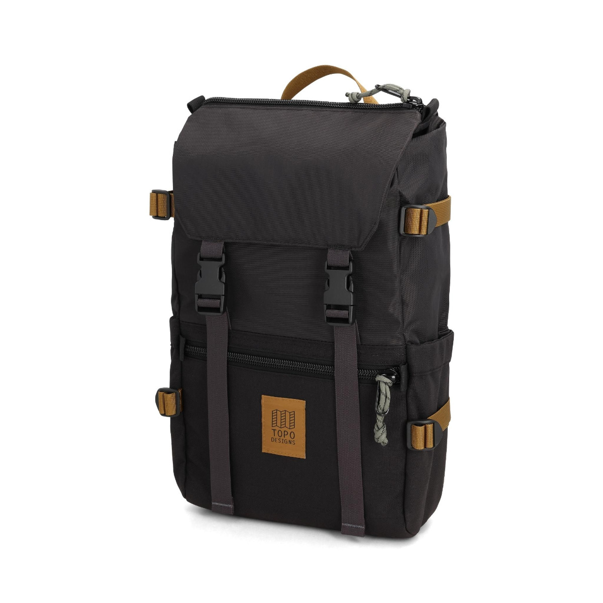 Topo Designs Rover Pack Classic - Black/Neutral