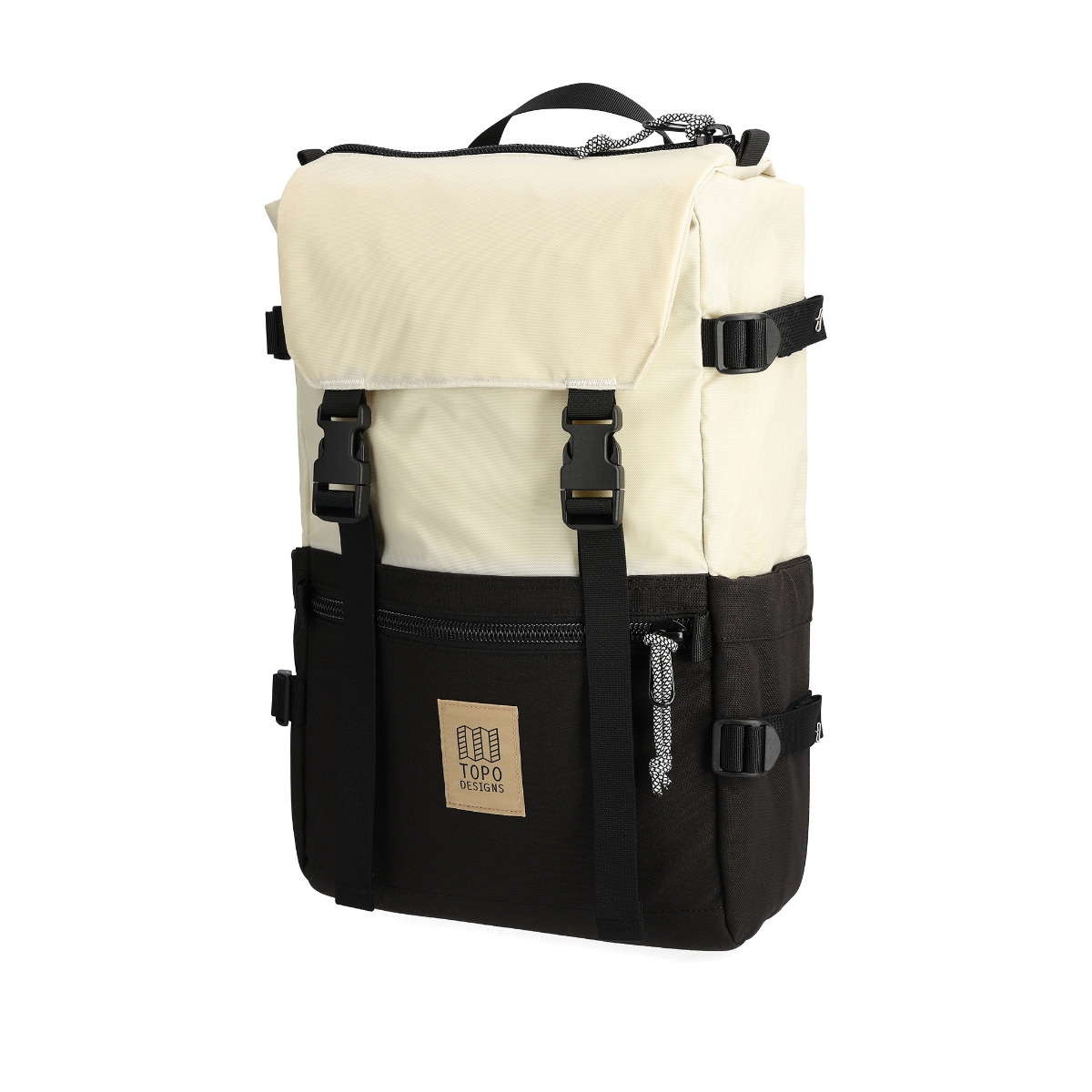 Topo Designs Rover Pack Classic - Bone White/Black