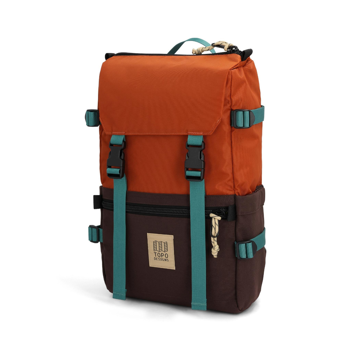 Topo Designs Rover Pack Classic - Clay/Chocolate