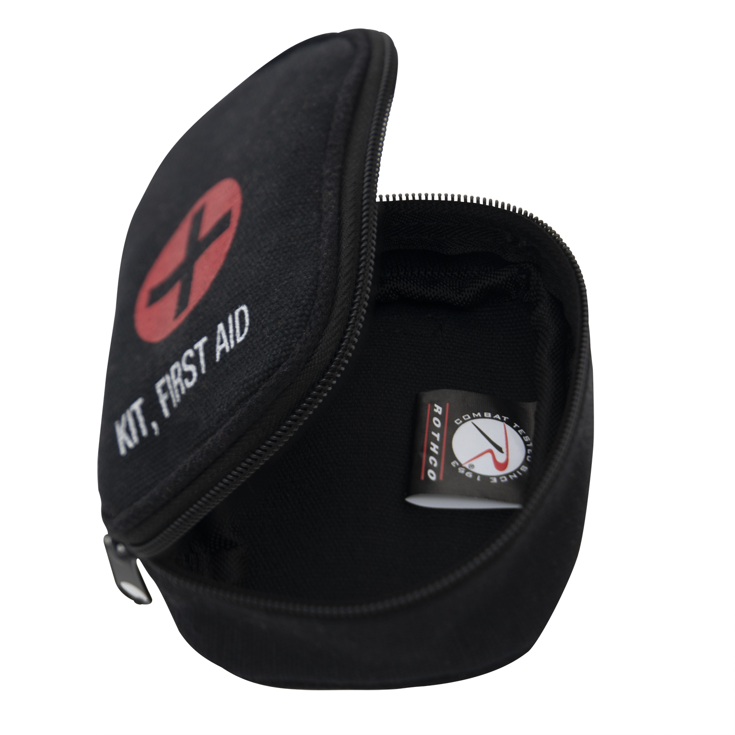 Rothco Rothco Military Zipper First Aid Kit Pouch - Black
