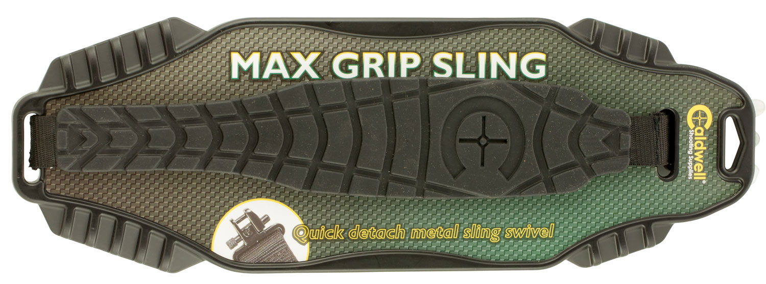 Caldwell Max Grip Sling w/ Quick Detach Swivel, Black - 156219
