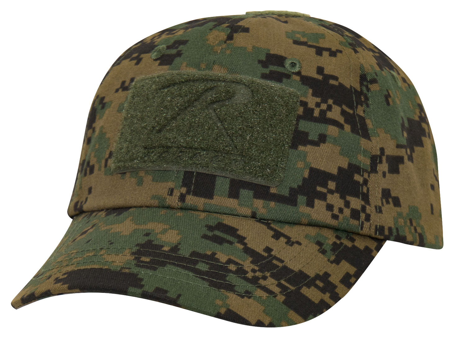 Rothco Rothco Tactical Operator Cap - Woodland Digital Camo