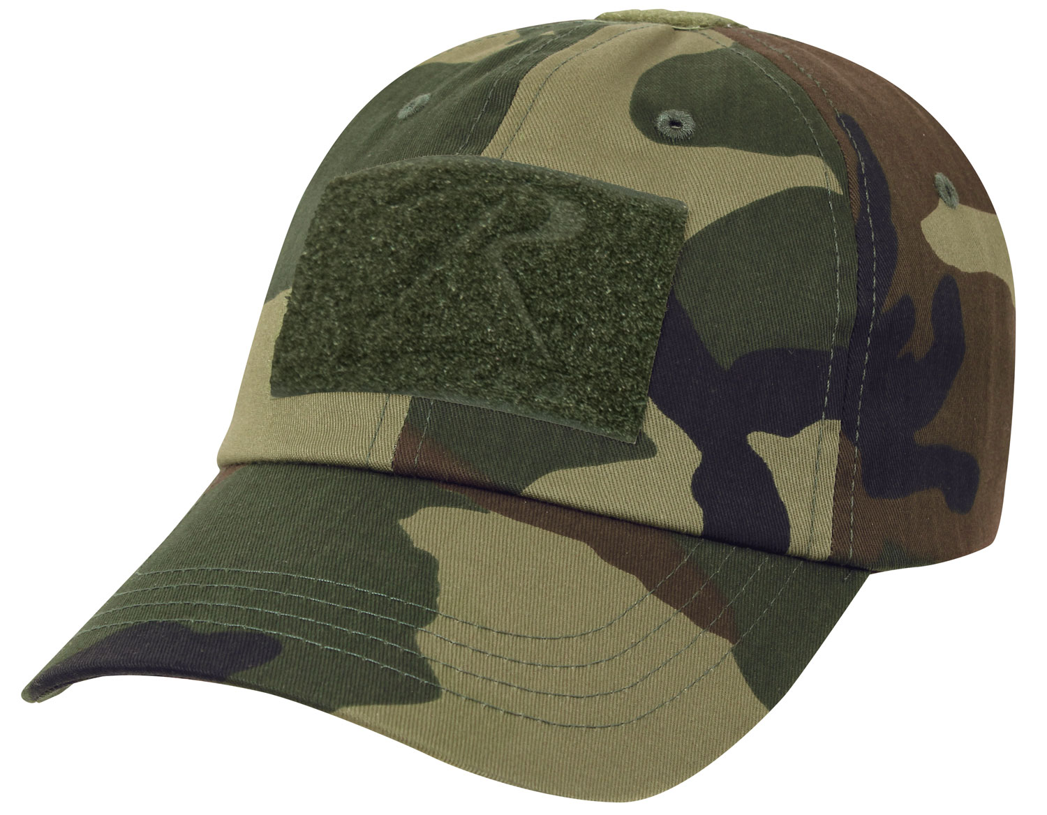 Rothco Rothco Tactical Operator Cap - Woodland Camo