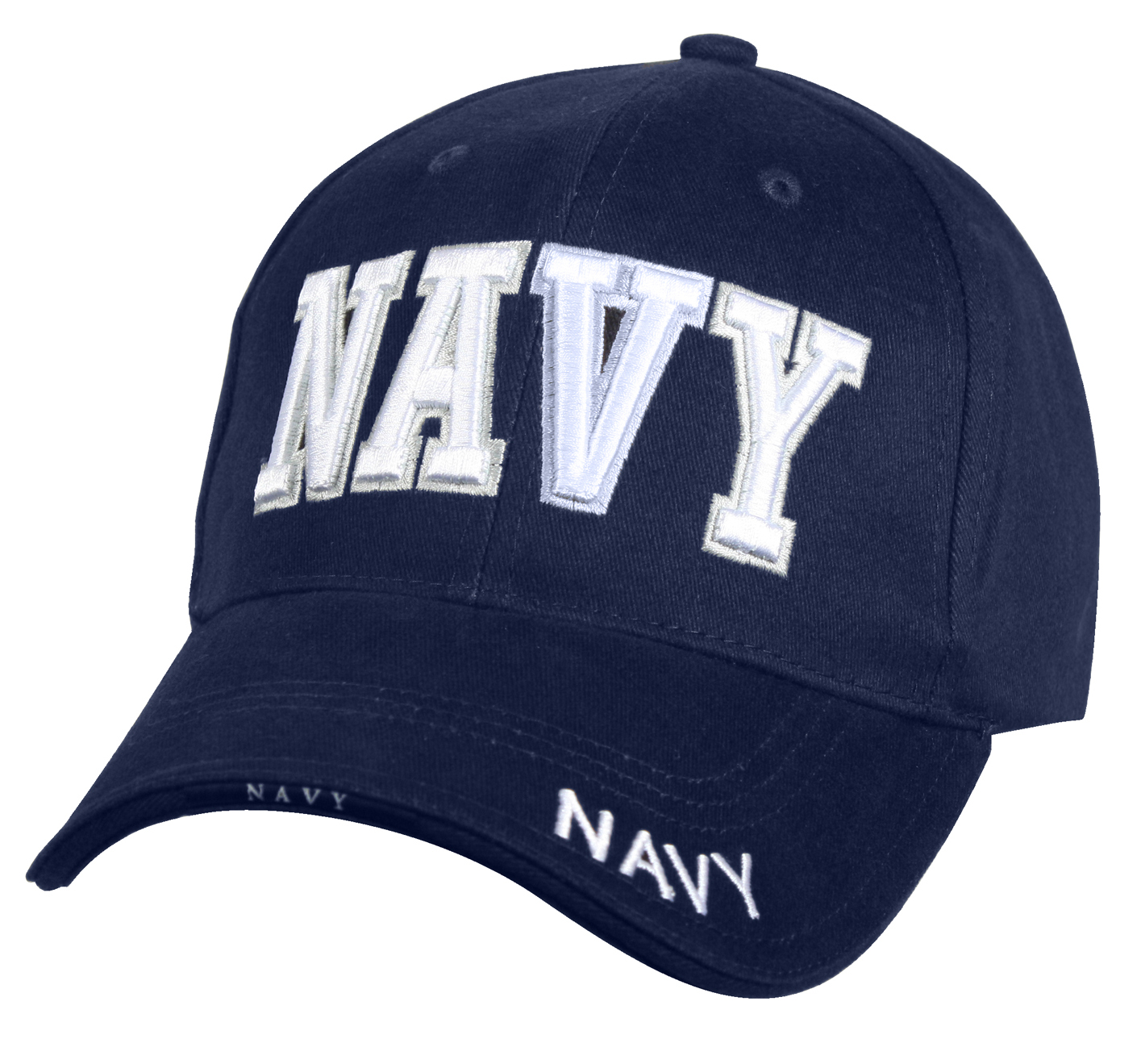 Rothco Rothco Deluxe Navy Low Profile Cap - Navy Blue