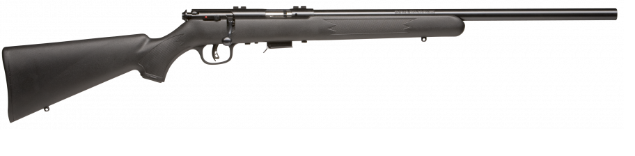Savage 93 FV .22 WMR Blued Barrel Black Synthetic Stock 93200 - Savage Arms