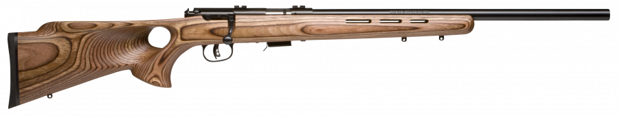 Savage 93R17 BTV .17 HMR Blued Barrel Laminate Wood Stock Rifle 96250 - Savage Arms