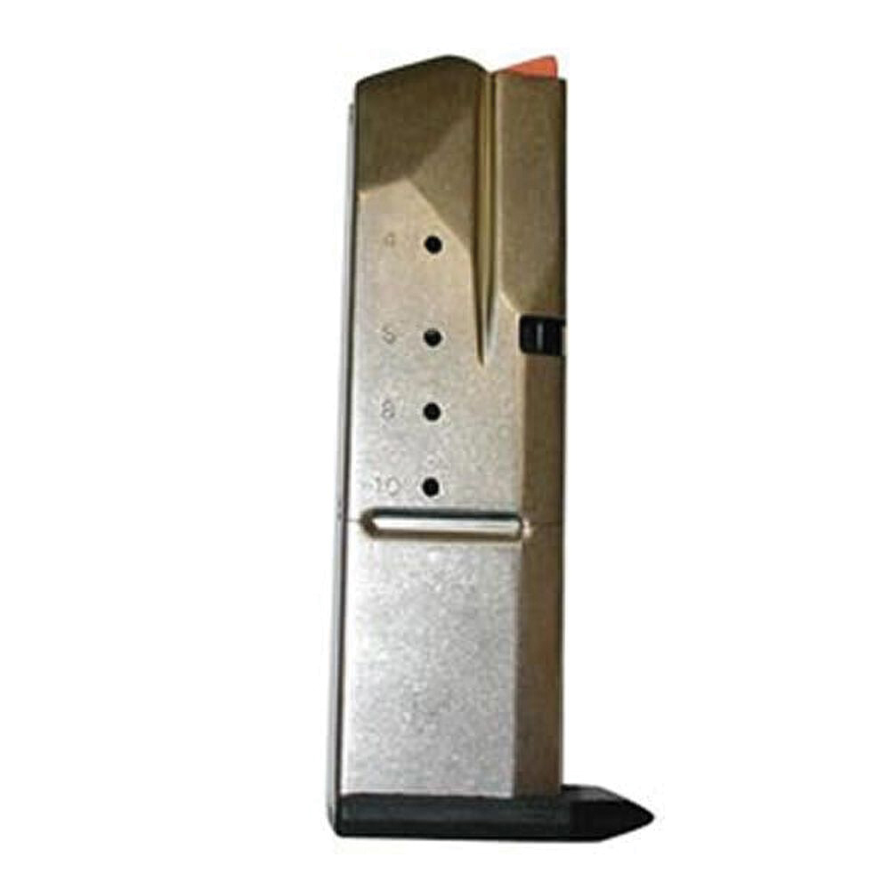 Smith & Wesson 10rds .40 S&W, Stainless - Smith & Wesson