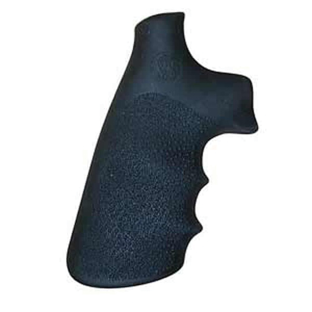 Smith & Wesson M500 Impact Absorbing Hogue Square Butt Conversion Grip Fits Smith & Wesson 10, Black - Smith & Wesson