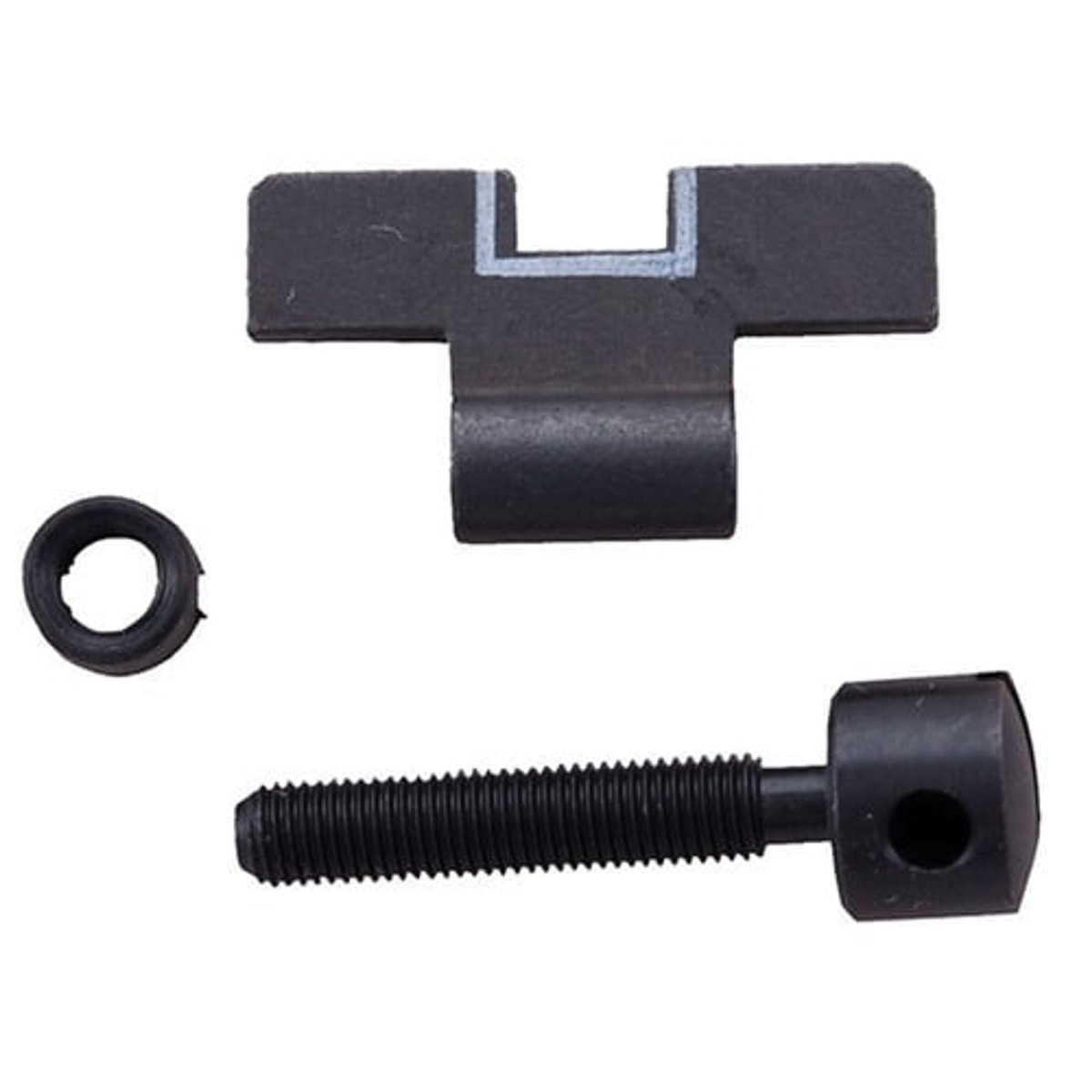 Smith & Wesson 0.15" Rear Sight Blade Kit Fits K-Frame/L-Frame/N-Frame, White - Smith & Wesson