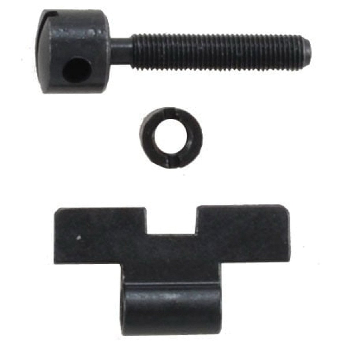 Smith & Wesson 0.15" Rear Sight Blade Kit Fits K-Frame/L-Frame/N-Frame, Blue - Smith & Wesson