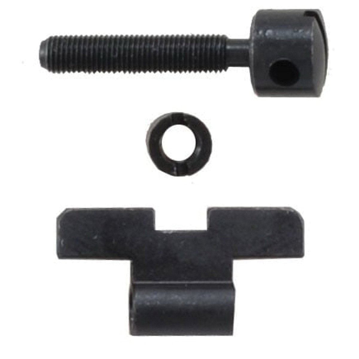 Smith & Wesson 0.13" Rear Sight Blade Kit Fits K-Frame/L-Frame/N-Frame, Blue - Smith & Wesson