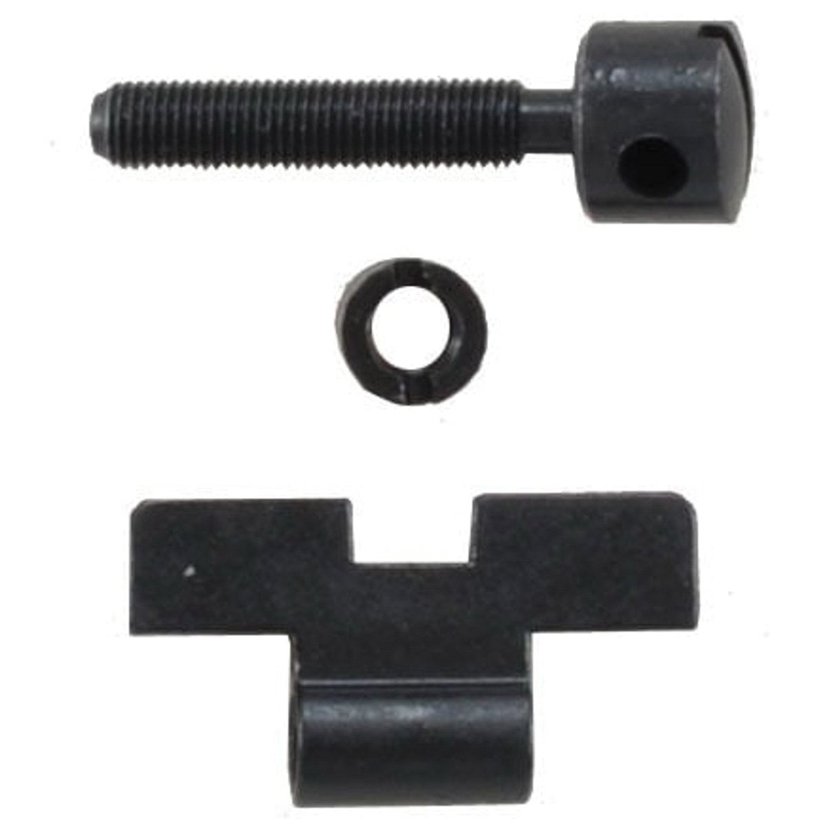 Smith & Wesson 0.16" Rear Sight Blade Kit Fits K-Frame/L-Frame/N-Frame, Blue - Smith & Wesson